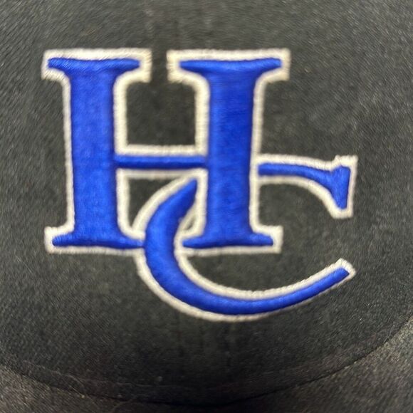 NEW ERA HC Head Coach Black Blue Raiders SnapBack Cap Hat - Picture 2 of 10